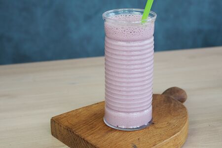 Смузи Грейпфрут-малина