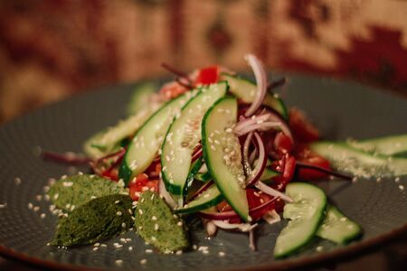 Салат из Тбилиси