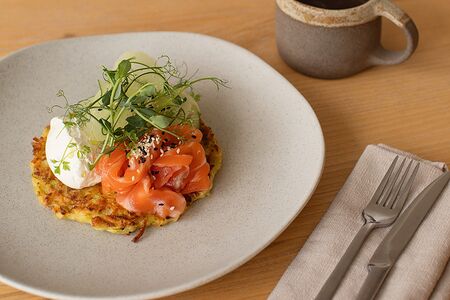 Драник с форелью 2.0