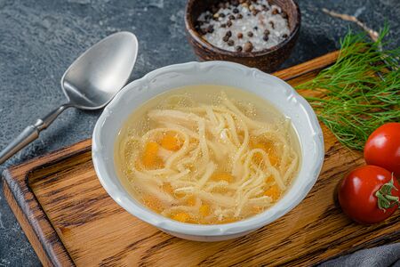 Куриный супчик