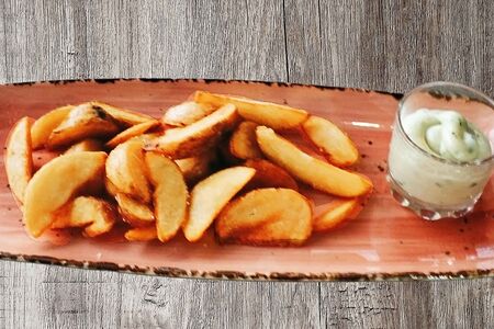 Картофельные дольки