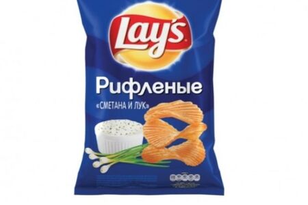 Чипсы Lays Сметана и Лук