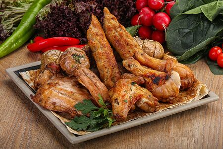 Ассорти Куриный двор