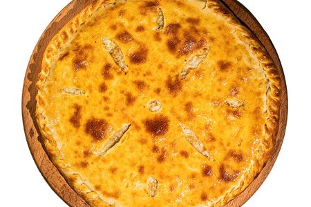 Пирог осетинский с мясом