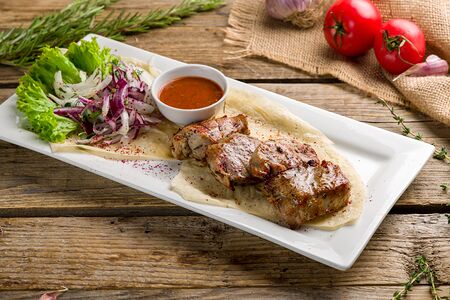 Шашлык из баранины