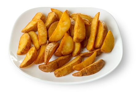 Картофель дольками