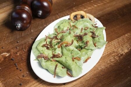 Вареники Картофель-грибы