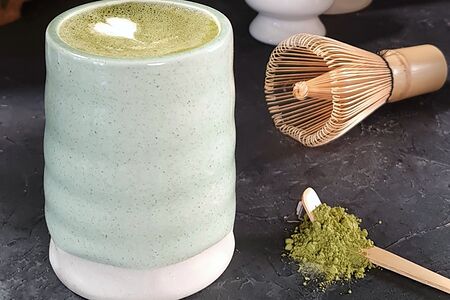 Матча-латте зеленый