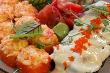 Ролл амурский тигр