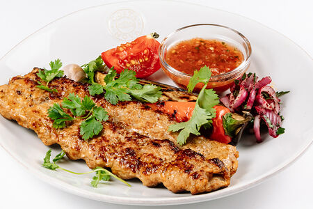 Люля-кебаб из курицы