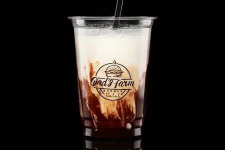 Молочный коктейль шоколадный