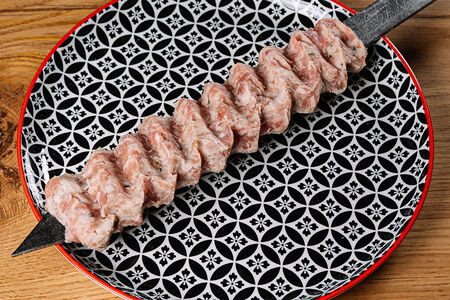 Люля-кебаб из индейки