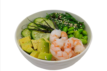 Поке с креветкой