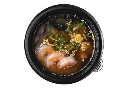 Суп Мисо с креветкой