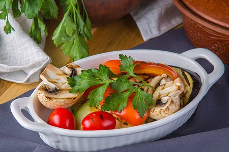 Овощи гриль