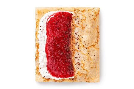 Блин клубничный тирамису