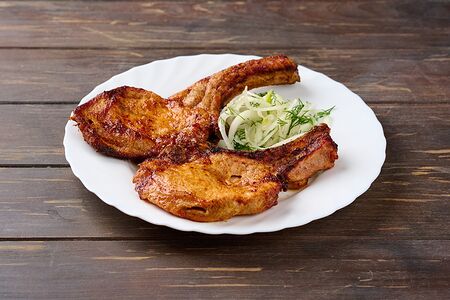 Антрекот из свинины