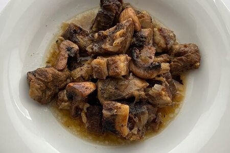 Каурма из баранины