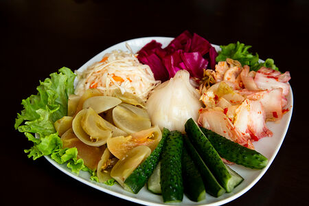 Домашние соленья