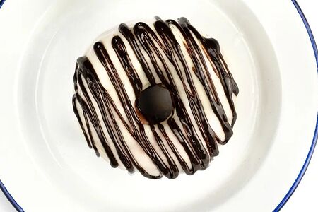 Пончики Жодя Мо с шоколадом