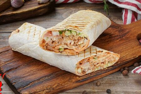 Шаурма со свининой