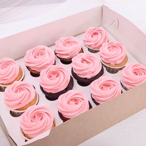 Пирожные капкейки для большой компании