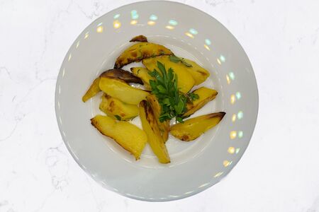 Картофель запеченный