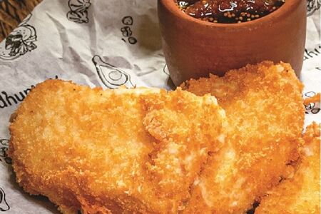 Жареный сыр