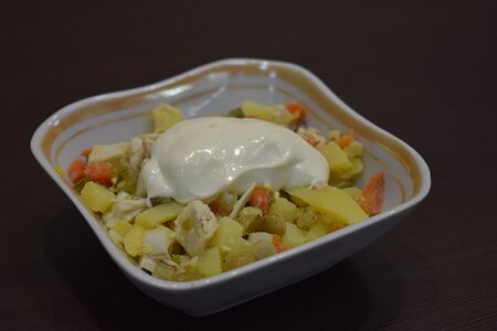 Салат Столичный