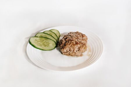 Котлеты мясные