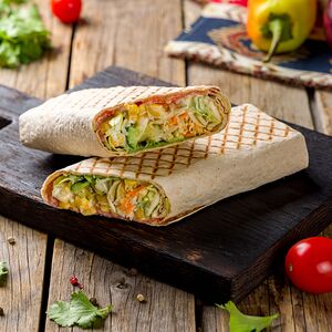 Шаурма овощная