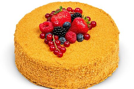 Торт Медовик