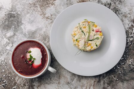 Бизнес-ланч Легкий