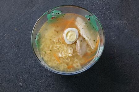 Куриный супчик Алфавит