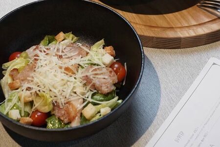 А-ля Кардини с курицей