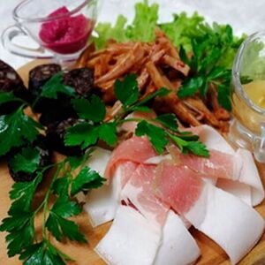 Закуска Под стопку
