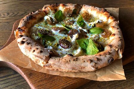 Страчателла со сливой