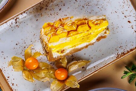 Торт Манго-маракуйя