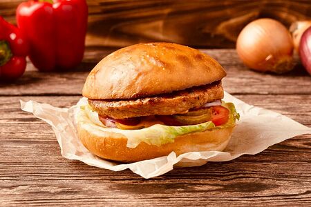 Бургер с курицей