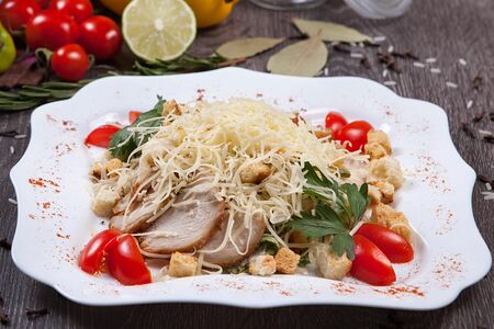 Цезарь с куриной грудкой