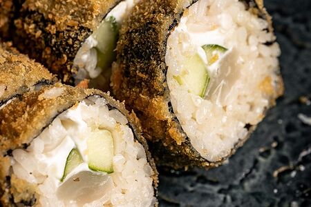 Ролл кальмар темпура