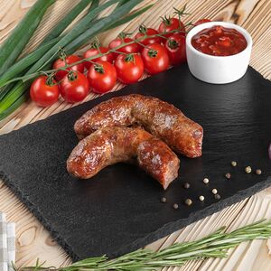 Колбаски домашние на мангале