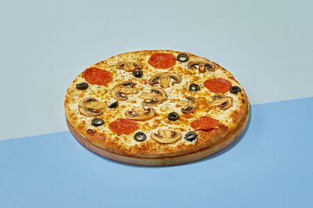 Пицца Альфредо 24 см