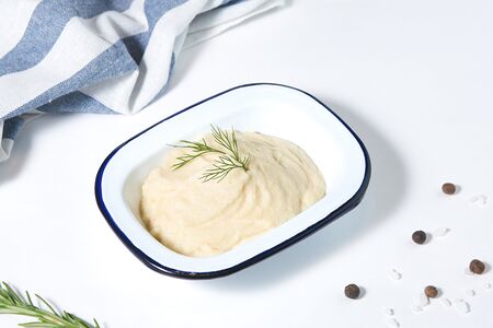 Пюре из корня сельдерея