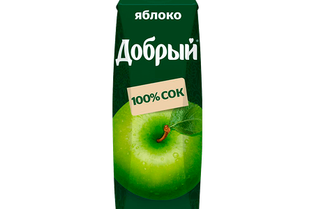 Сок яблочный Добрый