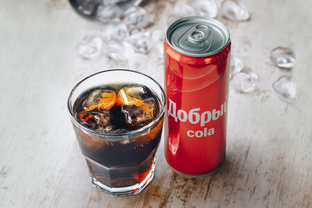 Добрый Кола (газированный)