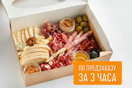 Закуски к вину на компанию