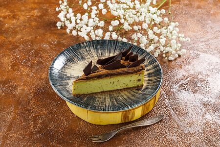 Чизкейк Мята-шоколад