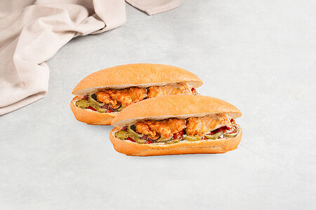 Парочка Дабл чикен