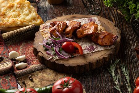 Шашлык из индейки